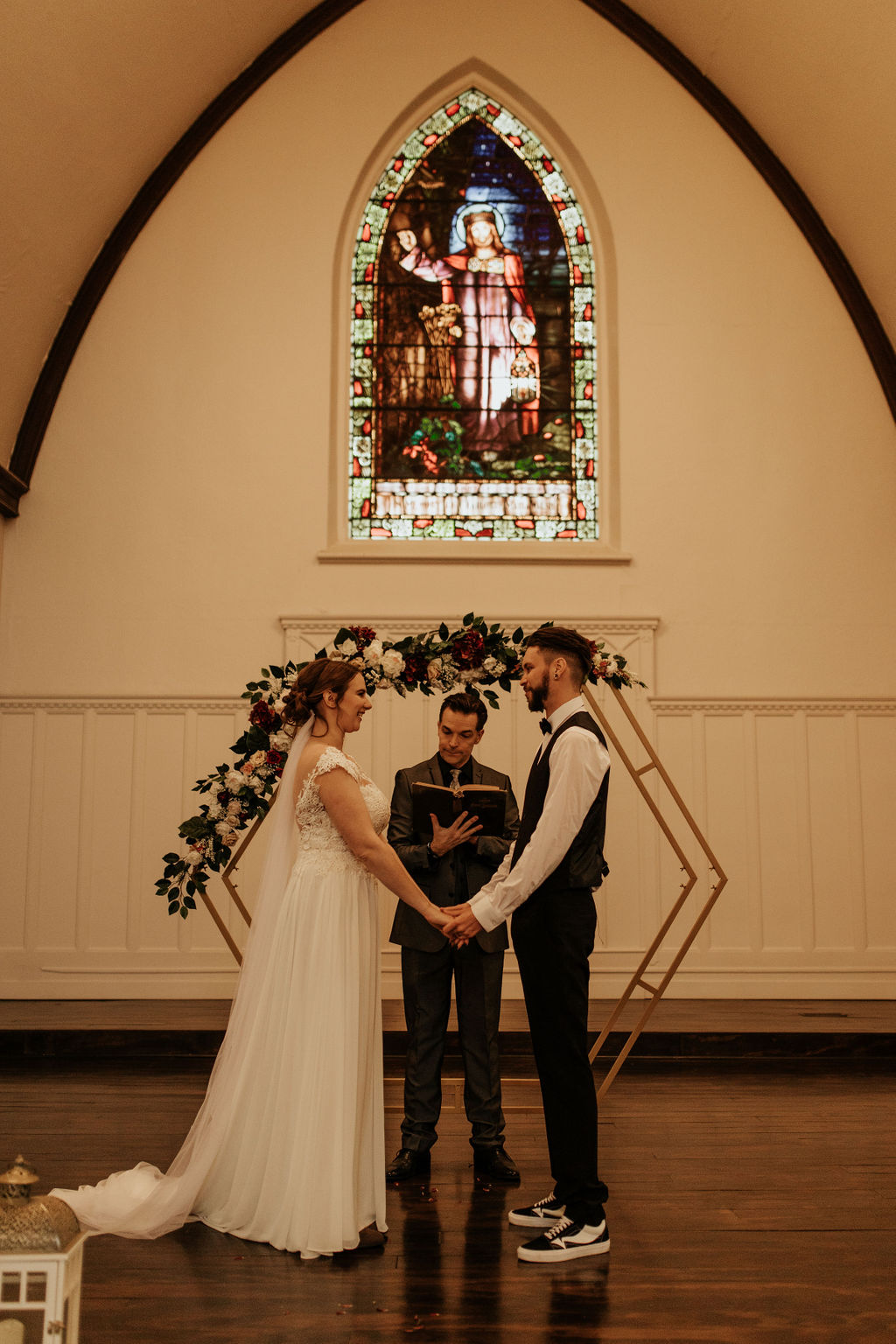 Millbrook Cathedral wedding