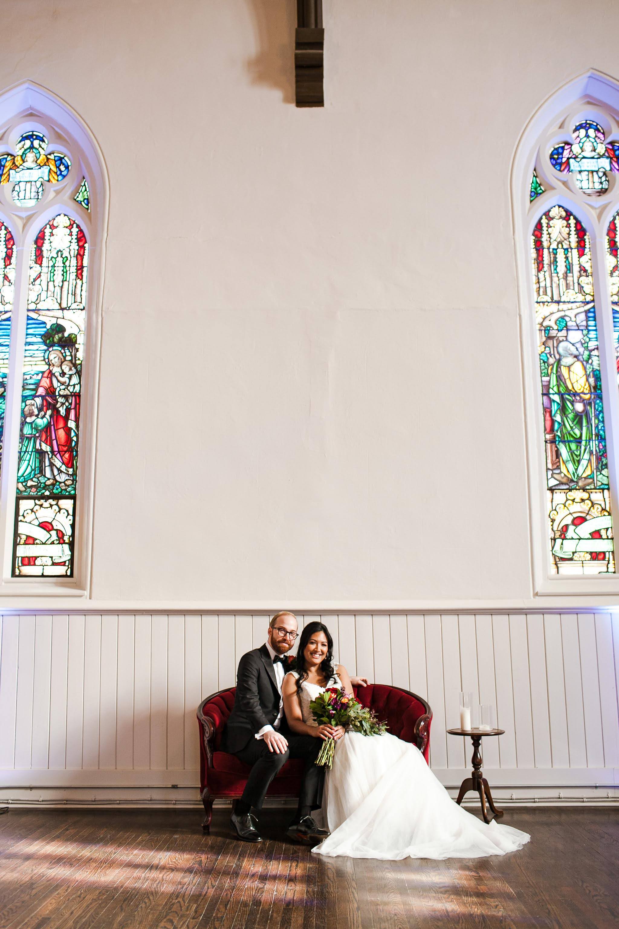 Millbrook Cathedral wedding