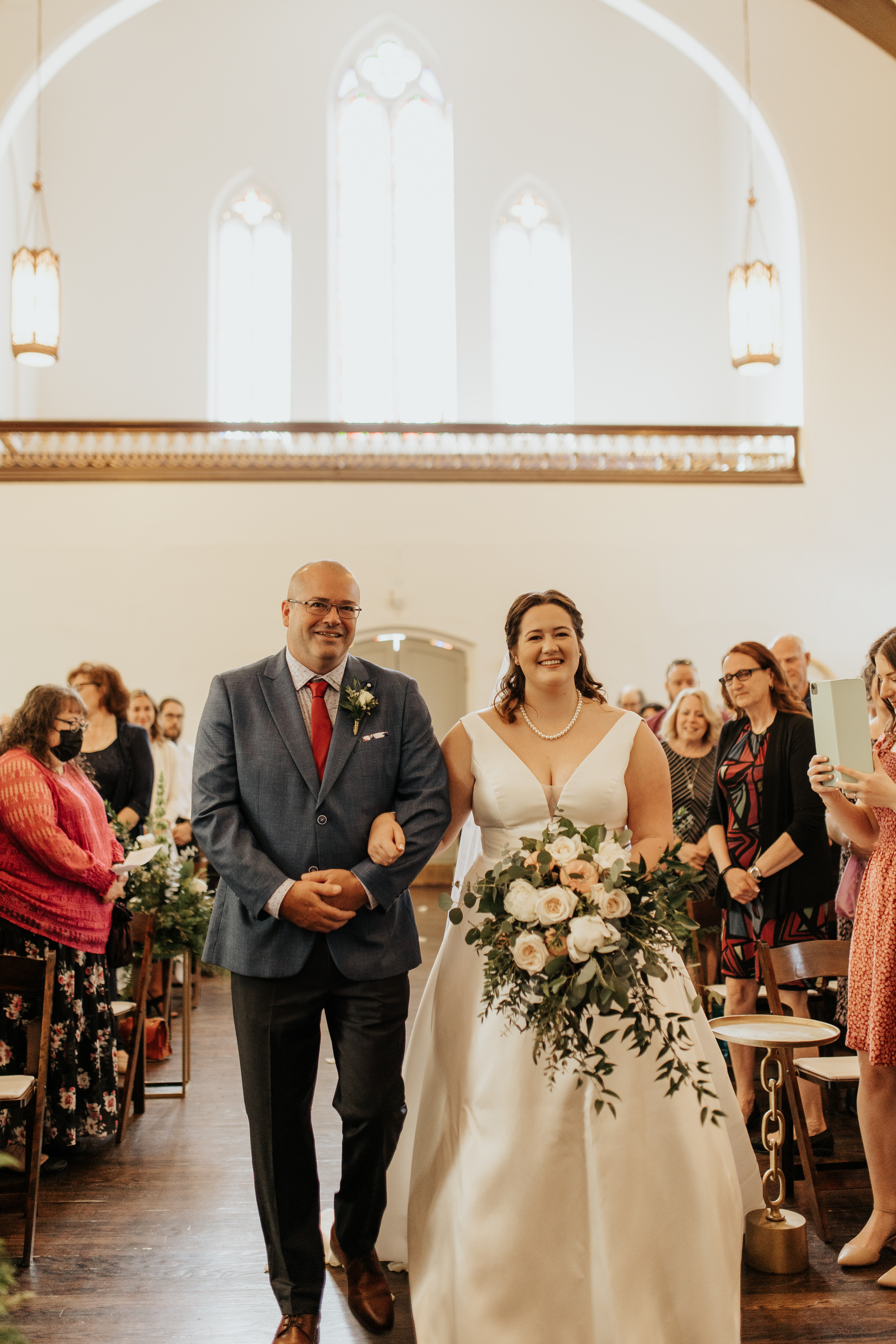 Millbrook Cathedral wedding