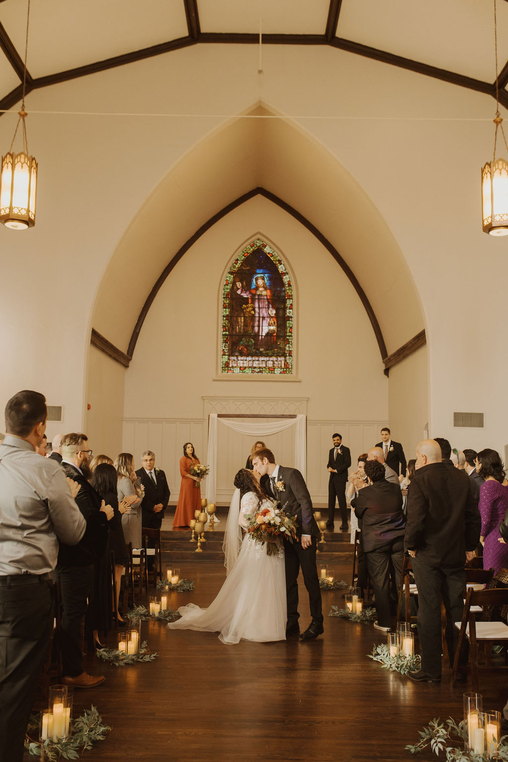 Millbrook Cathedral wedding