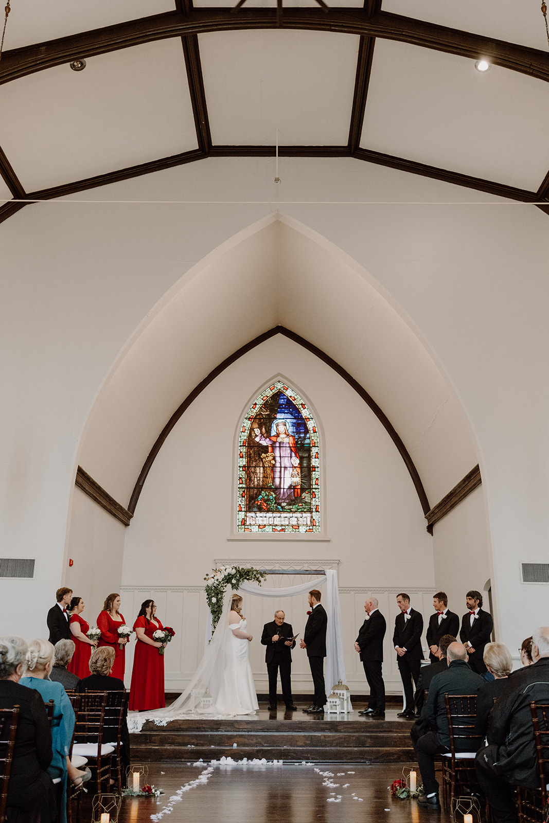 Wedding at Millbrook Cathedral 